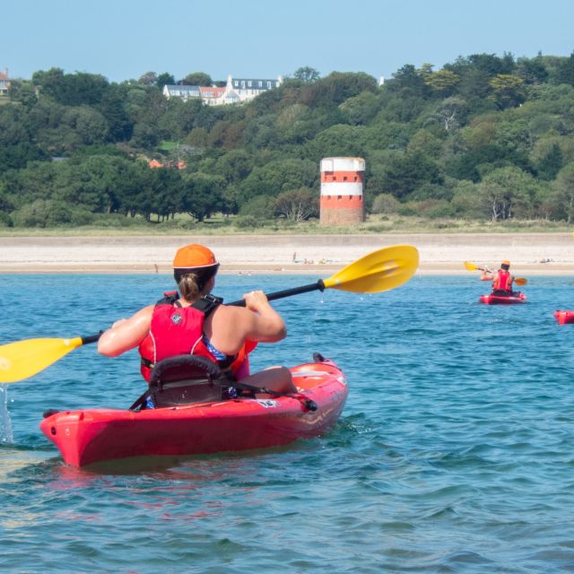 Kayak Nomad Activity Visit Jersey
